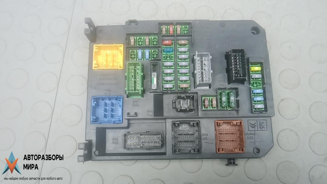 блок комфорта Peugeot 508 1 поколение 2011, 2.0 л., HDi, дизель, МКПП, седан, 9665547580 - фото №1