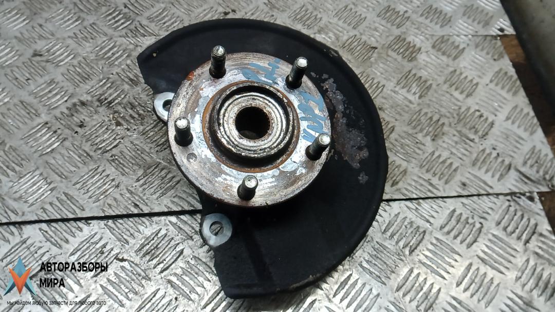 ступица передняя левая Mitsubishi Outlander 3 поколение 2013, 2.3 л., дизель, МКПП, внедорожник 5 дв., 3880A018, 3870A007 - фото №1