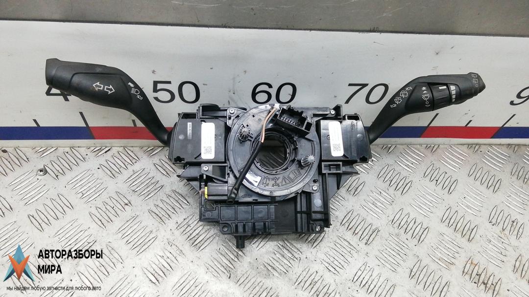 переключатель подрулевой Ford Focus 3 поколение 2013, 1.0 л., бензин, МКПП, хетчбэк 5 дв., ZWAC30088C - фото №1