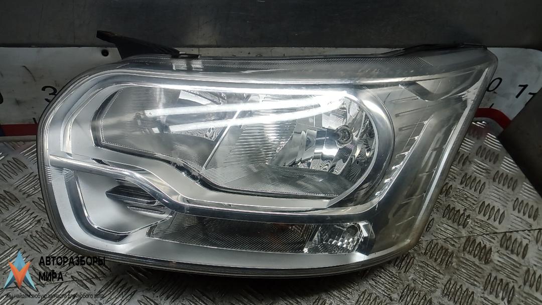 фара левая Ford Transit 8 поколение 2014, 2.2 л., дизель, МКПП, микроавтобус - фото №1