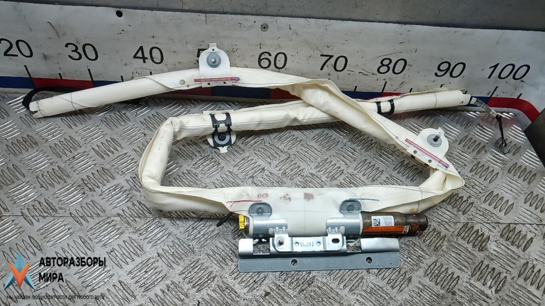 подушка безопасности боковая (шторка) Volvo XC60 1 поколение 2010, 2.0 л., дизель, АКПП, внедорожник 5 дв. - фото №1