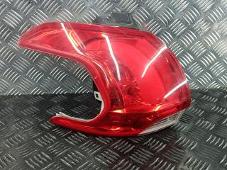 фонарь задний левый Peugeot 2008 1 поколение 2014, 1.6 л., дизель, АКПП, универсал