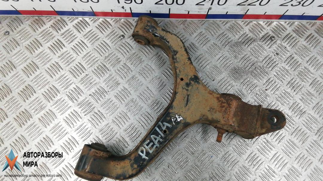 рычаг передний левый SsangYong Rexton Y250 2009, 2.7 л., дизель, МКПП, внедорожник 5 дв. - фото №1