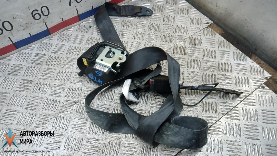 ремень безопасности Peugeot 2008 1 поколение 2014, 1.6 л., дизель, АКПП, универсал - фото №1