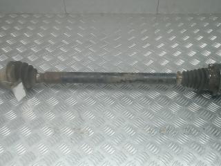 полуось передняя правая (приводной вал, ШРУС) Volkswagen Caddy 3 поколение 2006, 1.9 л., дизель, МКПП