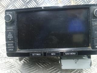 магнитола Mitsubishi Outlander 3 поколение 2013, 2.3 л., дизель, МКПП, внедорожник 5 дв., 8750A374