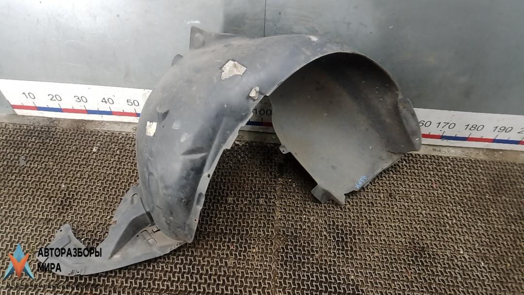Подкрылок передний левый Skoda Octavia 3 поколение (A7) 2015, 2.0 л., дизель, МКПП, универсал, 5E0809957E - фото №1