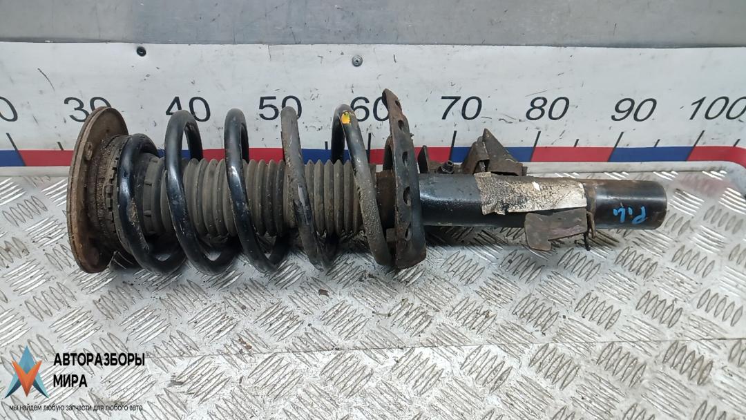 Стойка Volvo XC60 1 поколение 2010, 2.0 л., дизель, АКПП, внедорожник 5 дв. - фото №1