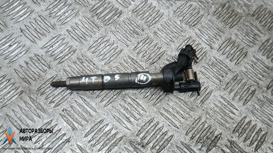 форсунка Honda Accord 8 поколение 2008, 2.2 л., i-DTEC, дизель, МКПП, седан, 0445116006 - фото №1