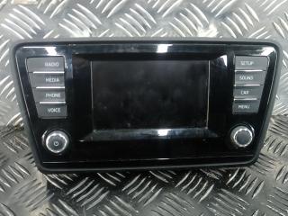 магнитола Skoda Octavia 3 поколение (A7) 2015, 1.6 л., дизель, МКПП, хетчбэк 5 дв., 5E0919605B