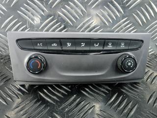 блок управления печки / климат-контроля Opel Astra K 2016, 1.6 л., дизель, МКПП, универсал, 368046467