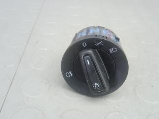 переключатель света Skoda Octavia 3 поколение (A7) 2013, 1.2 л., бензин, МКПП, хетчбэк 5 дв., 5E0941431G