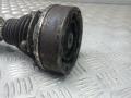 полуось передняя правая (приводной вал, ШРУС) Volkswagen Passat B6 2006, 2.0 л., бензин, МКПП, седан - фото №3
