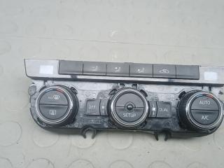 блок управления печки / климат-контроля Skoda Octavia 3 поколение (A7) 2015, 1.6 л., дизель, МКПП, хетчбэк 5 дв., 18643920