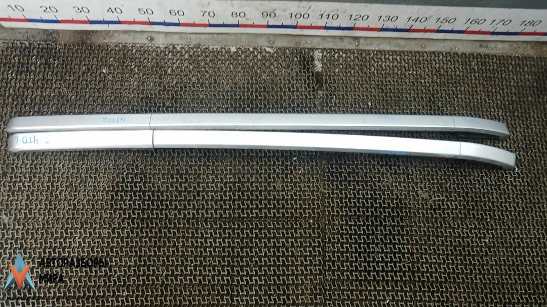 дуги на крышу (рейлинги) Peugeot 2008 1 поколение 2014, 1.6 л., дизель, АКПП, универсал - фото №1