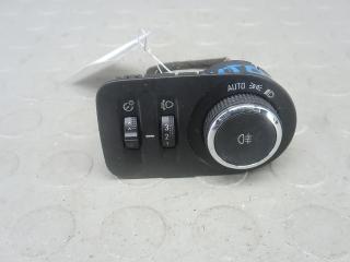 переключатель света Opel Astra K 2016, 1.6 л., дизель, МКПП, универсал, 13493474, 39050762