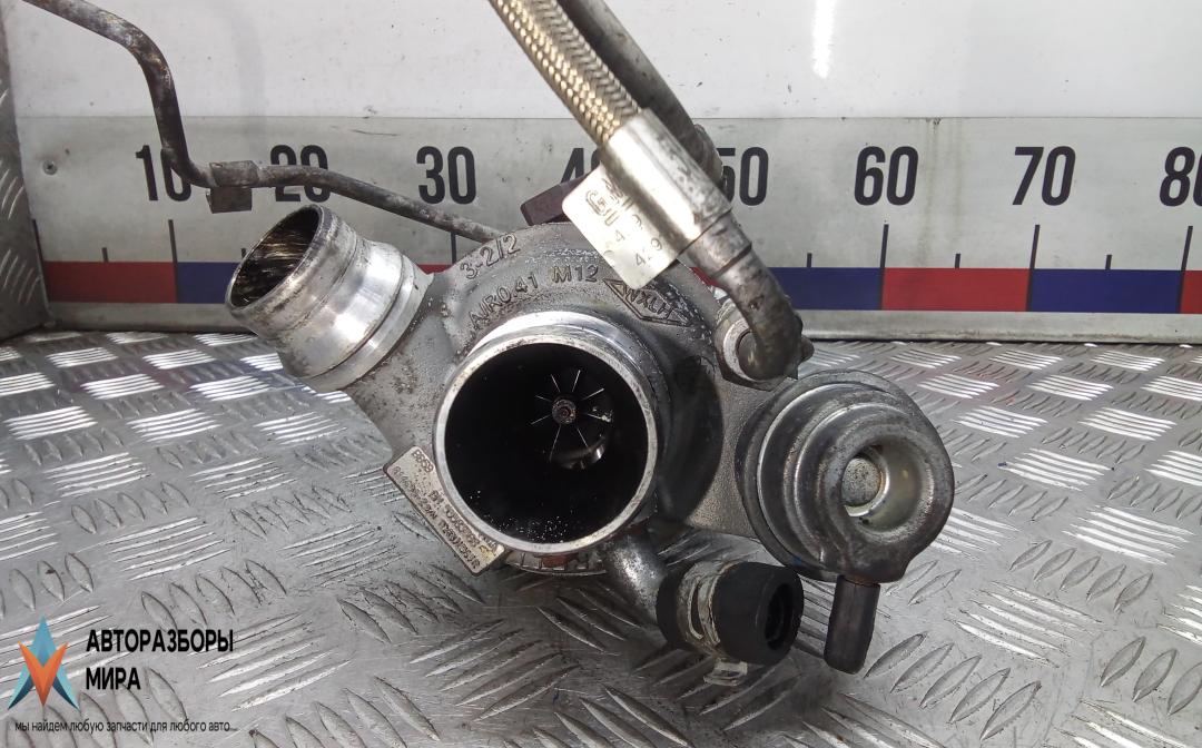 турбина Opel Astra K 2016, 1.6 л., дизель, МКПП, универсал, 55583588 - фото №1