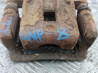 суппорт задний левый Kia Soul 1 поколение 2010, 1.6 л., бензин, МКПП, хетчбэк 5 дв.