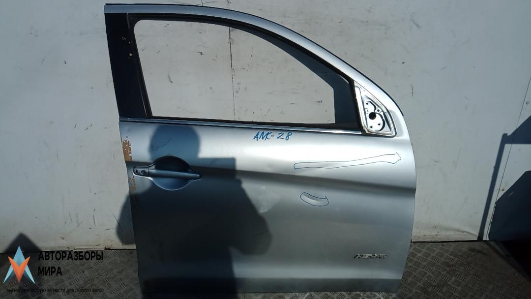 дверь передняя правая Mitsubishi ASX 1 поколение 2010, 1.8 л., дизель, МКПП, внедорожник 5 дв., 5700B226 - фото №1