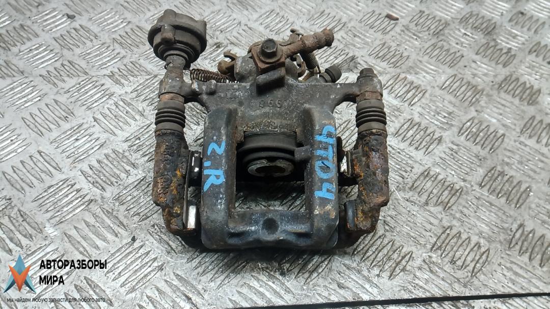 суппорт задний правый Chevrolet Orlando 1 поколение 2012, 2.0 л., дизель, МКПП, минивэн - фото №1