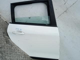 дверь задняя правая Peugeot 2008 1 поколение 2014, 1.6 л., дизель, АКПП, универсал