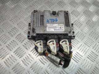 ЭБУ Peugeot 2008 1 поколение 2014, 1.6 л., дизель, АКПП, универсал, 0281030548