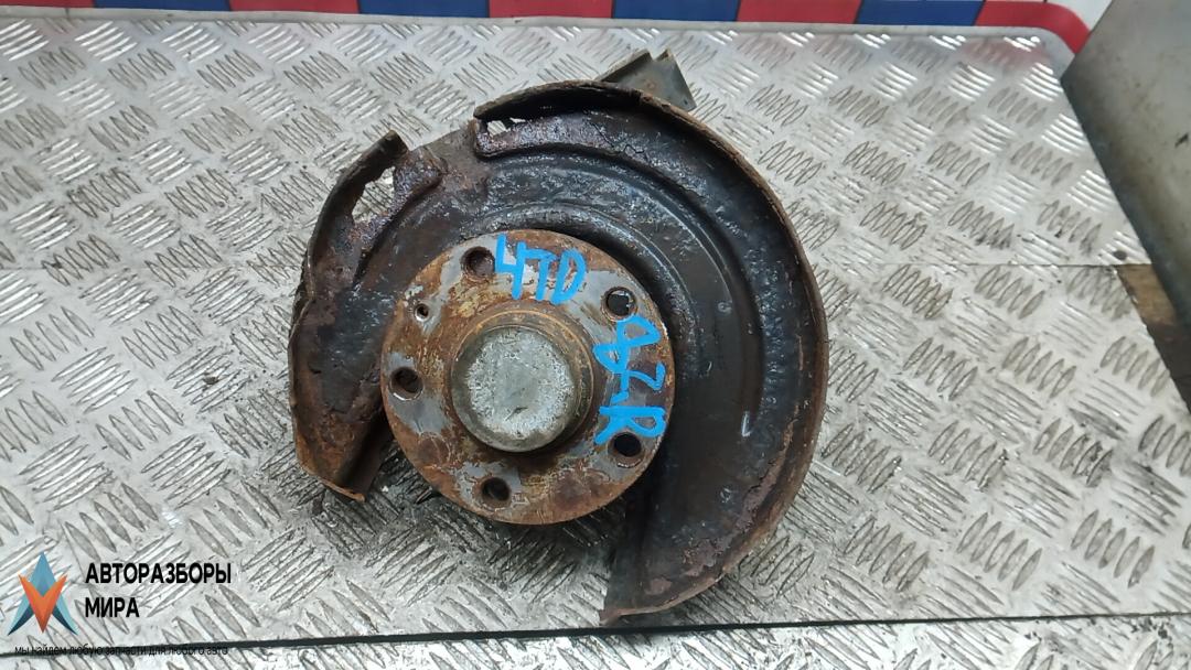 ступица задняя правая Skoda Octavia 3 поколение (A7) 2015, 1.6 л., дизель, МКПП, хетчбэк 5 дв., 8V0598611 - фото №1