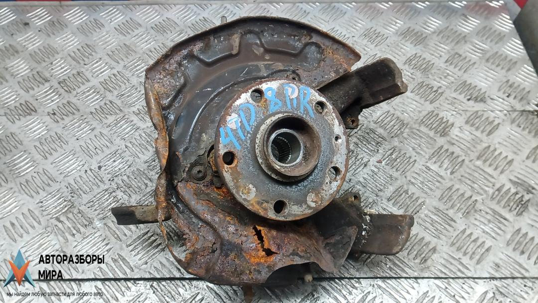 ступица передняя правая Skoda Octavia 3 поколение (A7) 2015, 1.6 л., дизель, МКПП, хетчбэк 5 дв., 8V0498625B, 5Q0407256N - фото №1