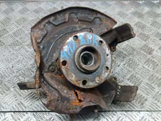 ступица передняя правая Skoda Octavia 3 поколение (A7) 2015, 1.6 л., дизель, МКПП, хетчбэк 5 дв., 8V0498625B, 5Q0407256N