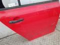 дверь задняя правая Skoda Fabia 2 поколение (5J) 2008, 1.2 л., 6V, бензин, МКПП, универсал - фото №3