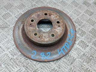 диск тормозной задний Honda Accord 8 поколение 2008, 2.2 л., i-DTEC, дизель, МКПП, седан