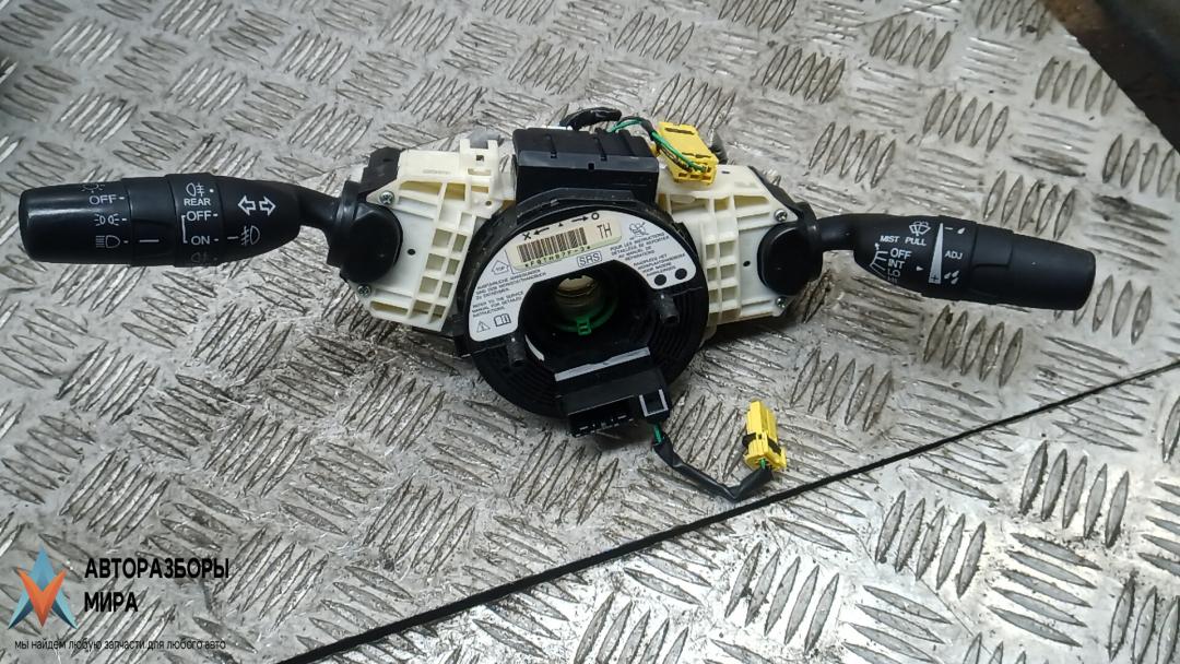 переключатель подрулевой Honda Accord 8 поколение 2008, 2.2 л., i-DTEC, дизель, МКПП, седан - фото №1