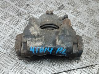 суппорт передний левый Renault Fluence 1 поколение 2010, 1.5 л., дизель, МКПП, седан