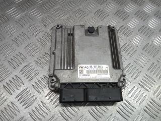 ЭБУ Skoda Octavia 3 поколение (A7) 2015, 1.6 л., дизель, МКПП, хетчбэк 5 дв., 0281018510, 04L907309B