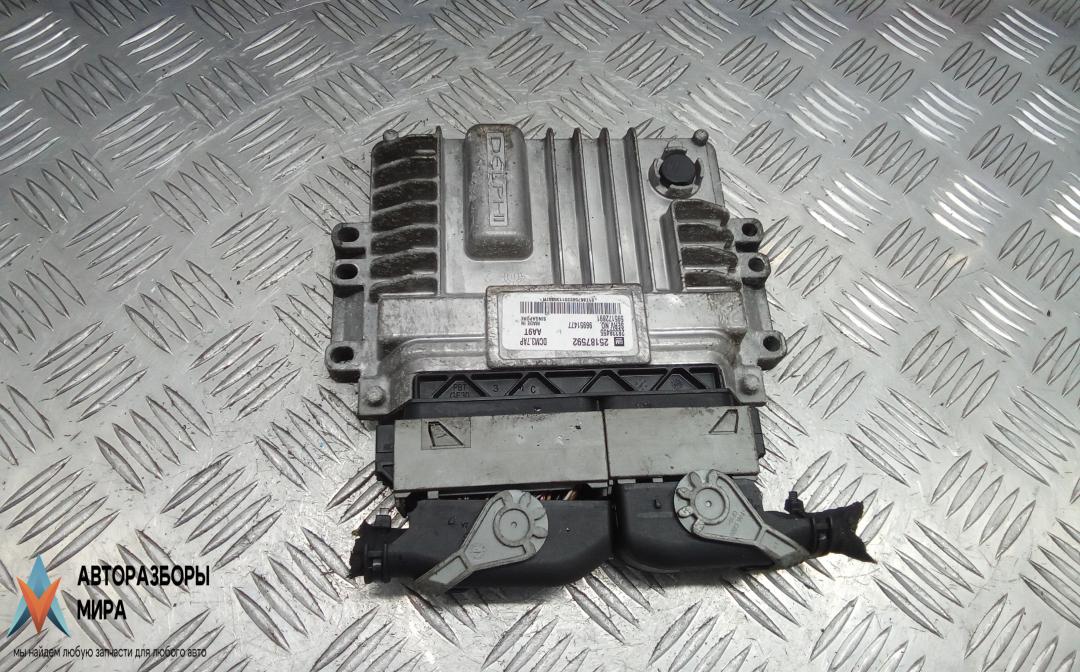 ЭБУ Chevrolet Orlando 1 поколение 2012, 2.0 л., дизель, МКПП, минивэн, 25187592 - фото №1