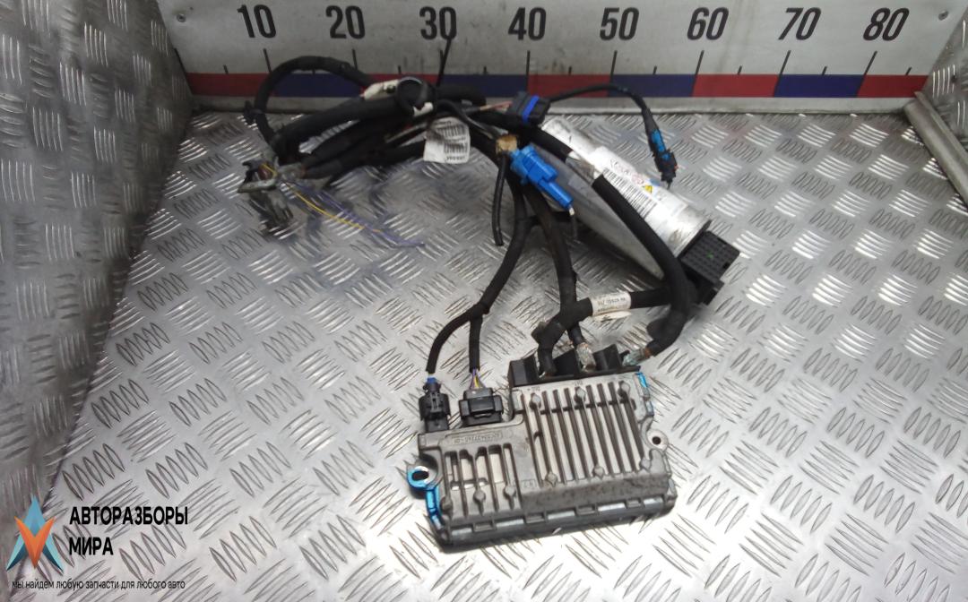 блок управления (другие) Peugeot 2008 1 поколение 2014, 1.6 л., дизель, АКПП, универсал, 9802096780-04 - фото №1