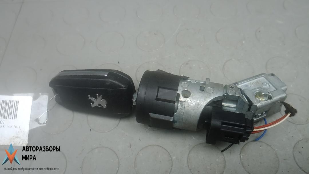 замок зажигания Peugeot 508 1 поколение 2011, 1.6 л., дизель, МКПП, седан - фото №1