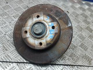 ступица задняя левая Peugeot 2008 1 поколение 2014, 1.6 л., дизель, АКПП, универсал