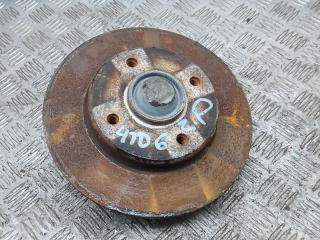 ступица задняя правая Peugeot 2008 1 поколение 2014, 1.6 л., дизель, АКПП, универсал