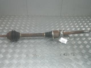 полуось передняя правая (приводной вал, ШРУС) Peugeot 2008 1 поколение 2014, 1.6 л., дизель, АКПП, универсал