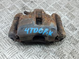 суппорт передний правый Peugeot 2008 1 поколение 2014, 1.6 л., дизель, АКПП, универсал