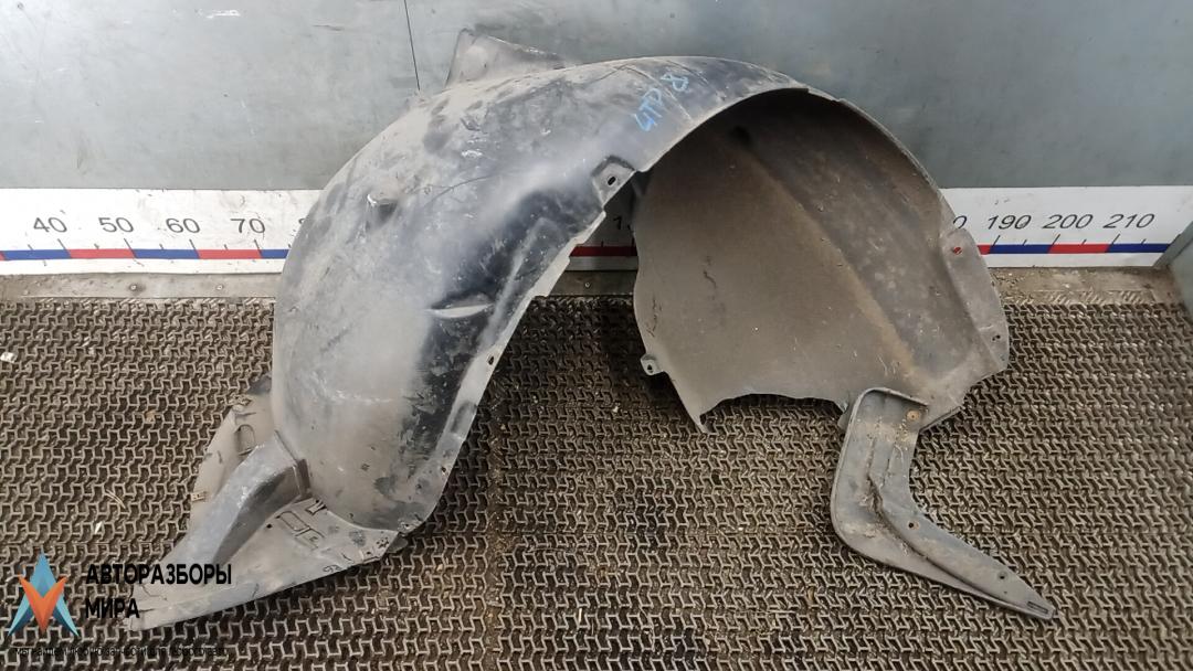 Подкрылок передний левый Skoda Octavia 3 поколение (A7) 2015, 1.6 л., дизель, МКПП, хетчбэк 5 дв., 5E0809957E - фото №1