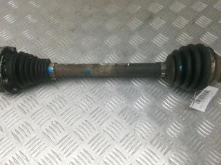 полуось передняя левая (приводной вал, ШРУС) Volkswagen Passat B6 2006, 2.0 л., бензин, МКПП, седан