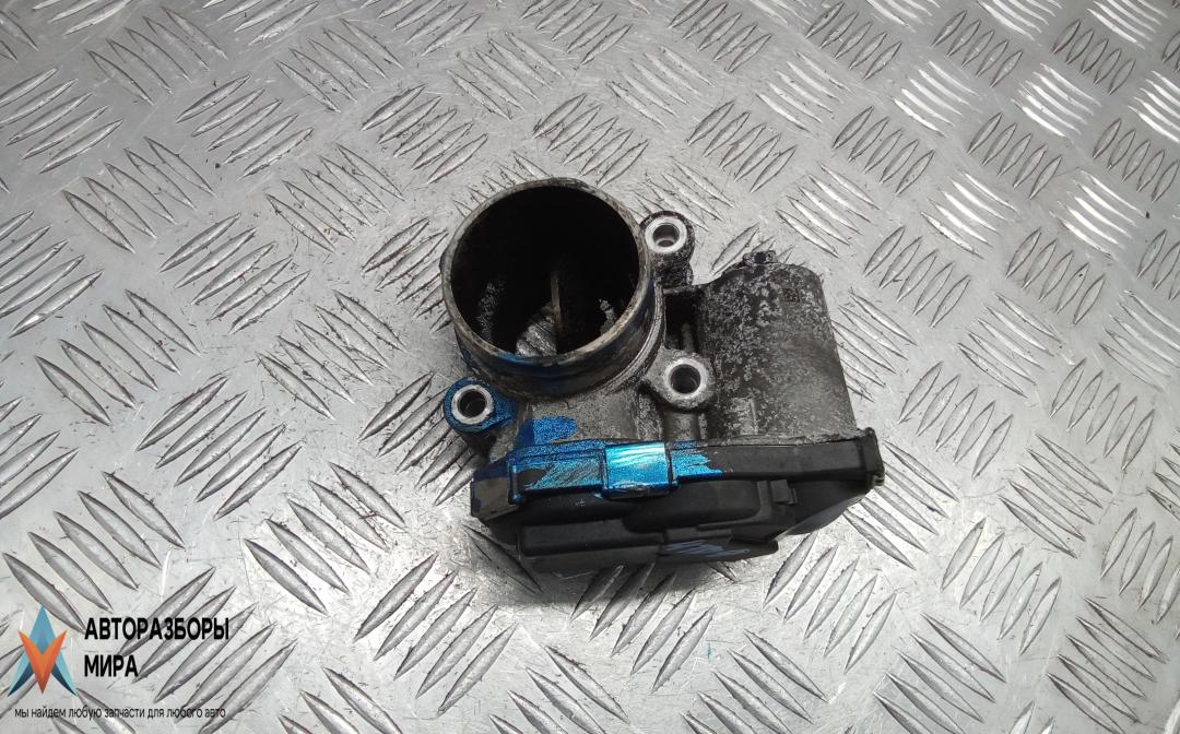 заслонка дроссельная Opel Astra K 2016, 1.6 л., дизель, МКПП, универсал, 55496779 - фото №1