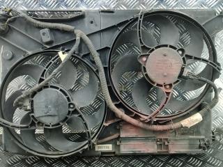 вентилятор радиатора Ford Mondeo 5 поколение 2016, 2.0 л., дизель, МКПП, универсал