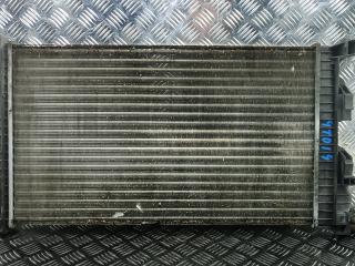 радиатор охлаждения Renault Fluence 1 поколение 2010, 1.5 л., дизель, МКПП, седан