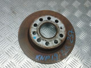 диск тормозной задний Skoda Octavia 3 поколение (A7) 2013, 1.2 л., бензин, МКПП, хетчбэк 5 дв., 1K0615601AB