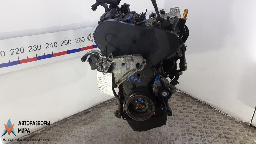 двигатель Skoda Octavia 3 поколение (A7) 2015, 2.0 л., дизель, МКПП, универсал, CRMB, CRM - фото №1