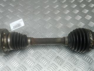 полуось передняя левая (приводной вал, ШРУС) Skoda Octavia 3 поколение (A7) 2015, 2.0 л., дизель, МКПП, универсал, 5Q0407271H, 5Q0407761AX