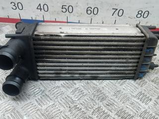 радиатор интеркулера Peugeot 508 1 поколение 2011, 1.6 л., дизель, МКПП, седан
